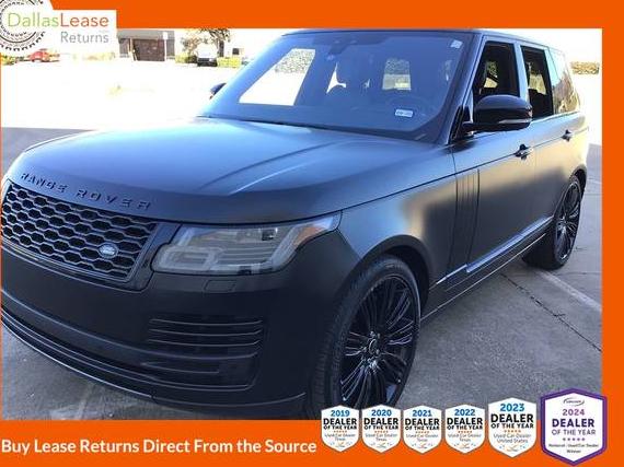 LAND ROVER RANGE ROVER 2019 SALGS2SV8KA563476 image LAND ROVER RANGE ROVER 2019 SALGS2SV8KA563476 image